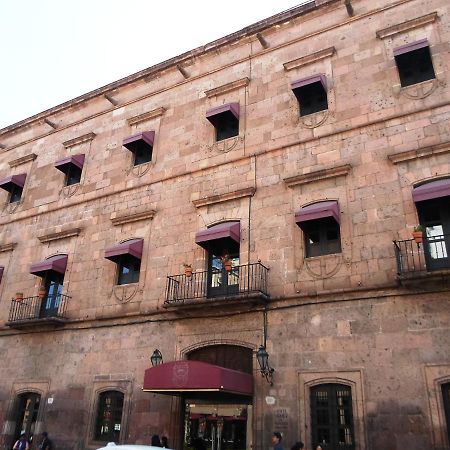 Virrey De Mendoza Hotel Morelia Eksteriør billede