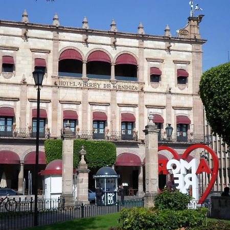 Virrey De Mendoza Hotel Morelia Eksteriør billede