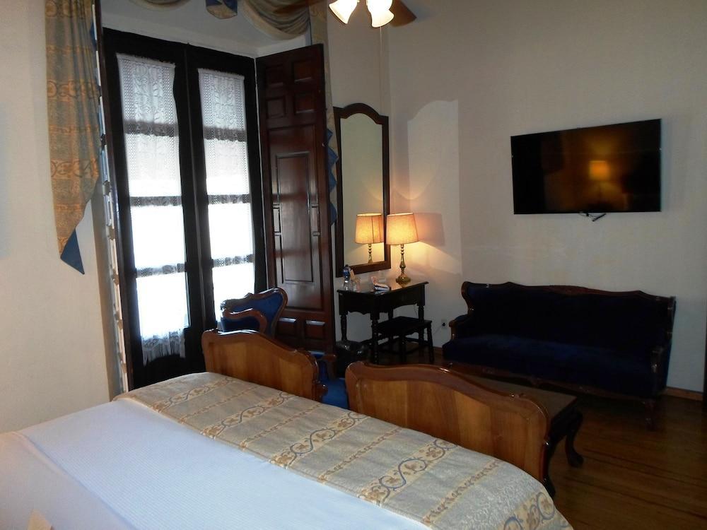 Virrey De Mendoza Hotel Morelia Eksteriør billede