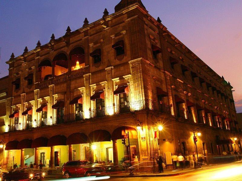 Virrey De Mendoza Hotel Morelia Eksteriør billede