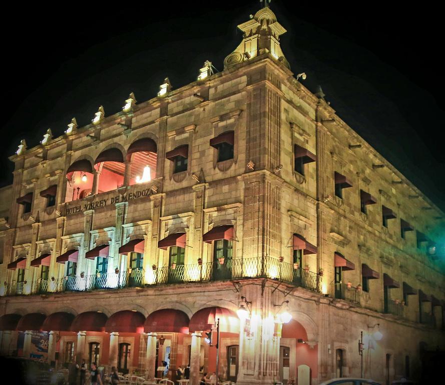 Virrey De Mendoza Hotel Morelia Eksteriør billede