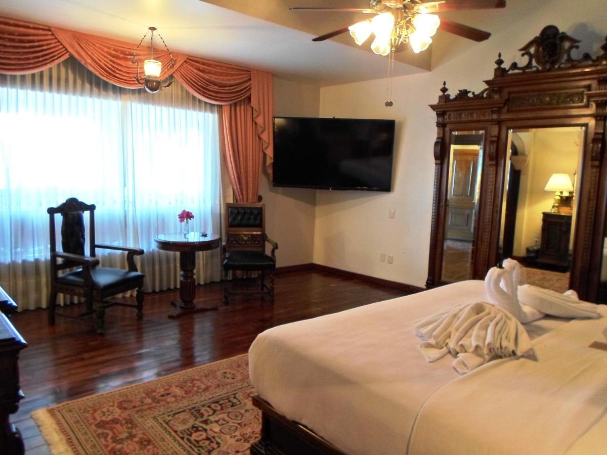 Virrey De Mendoza Hotel Morelia Værelse billede