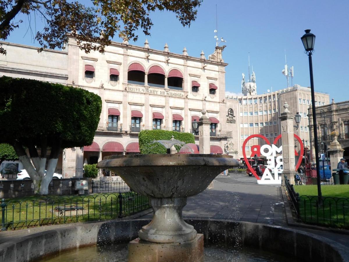Virrey De Mendoza Hotel Morelia Eksteriør billede