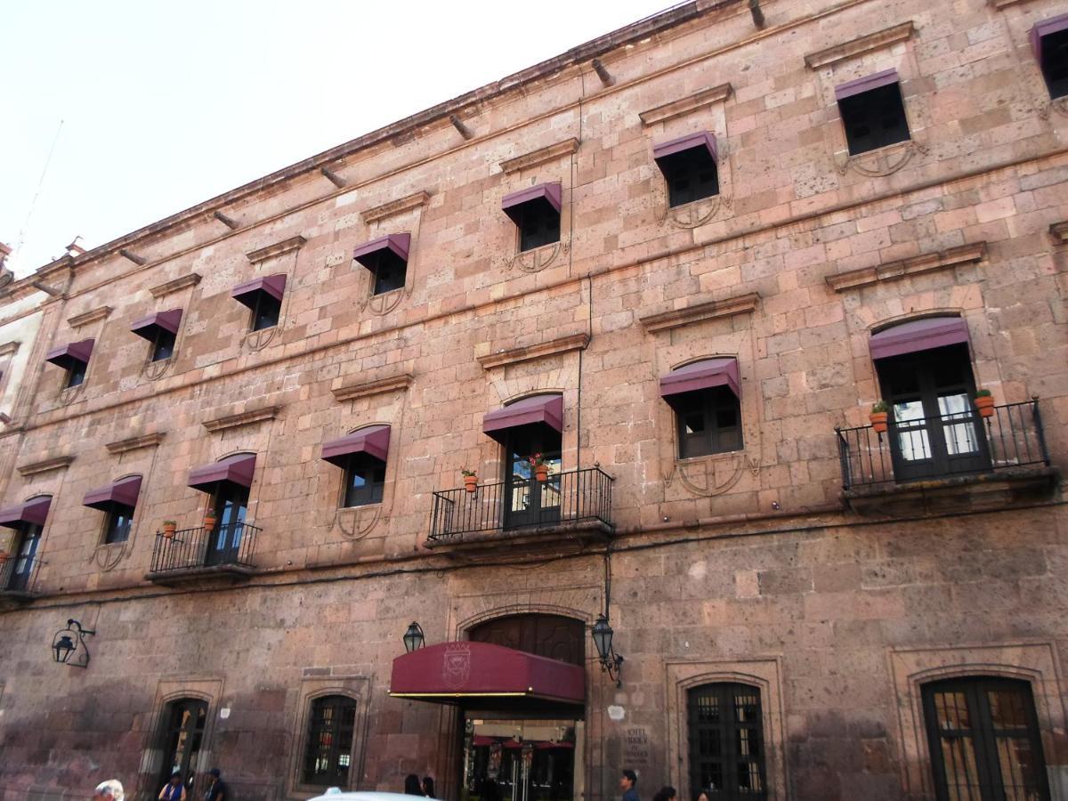 Virrey De Mendoza Hotel Morelia Eksteriør billede