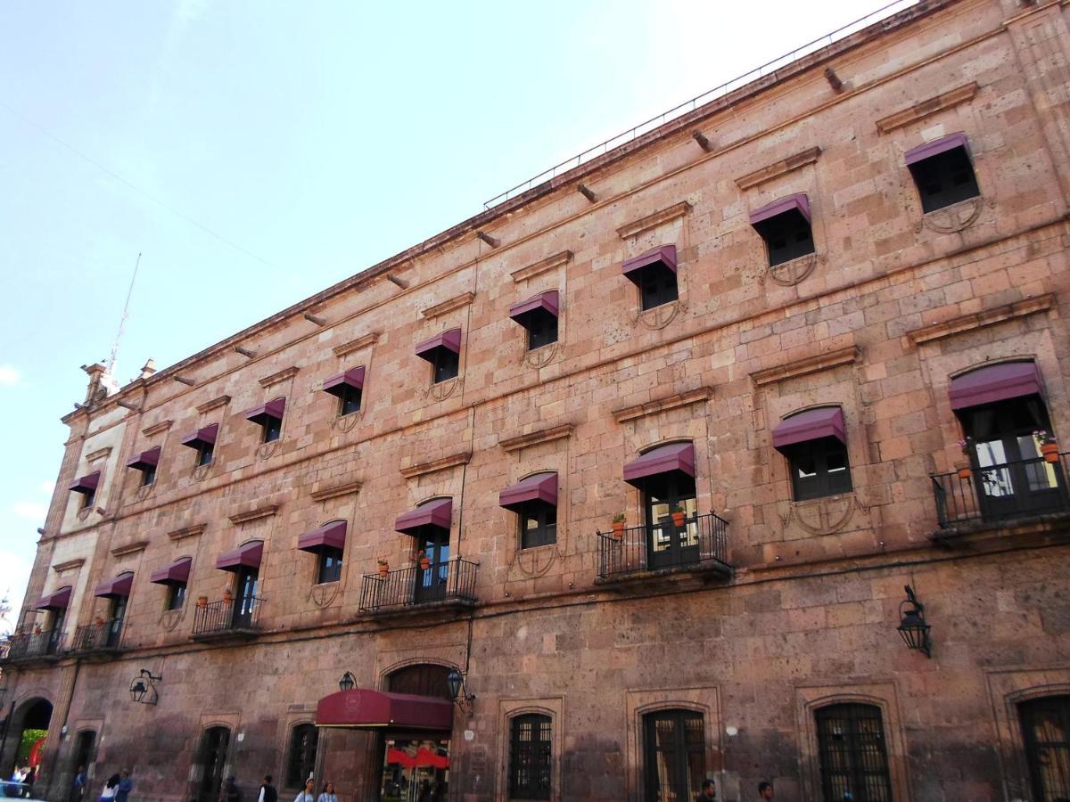 Virrey De Mendoza Hotel Morelia Eksteriør billede