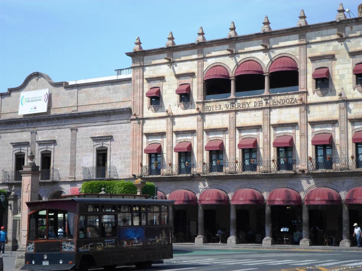 Virrey De Mendoza Hotel Morelia Eksteriør billede