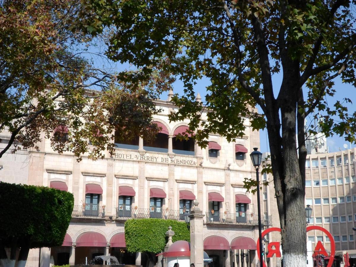 Virrey De Mendoza Hotel Morelia Eksteriør billede