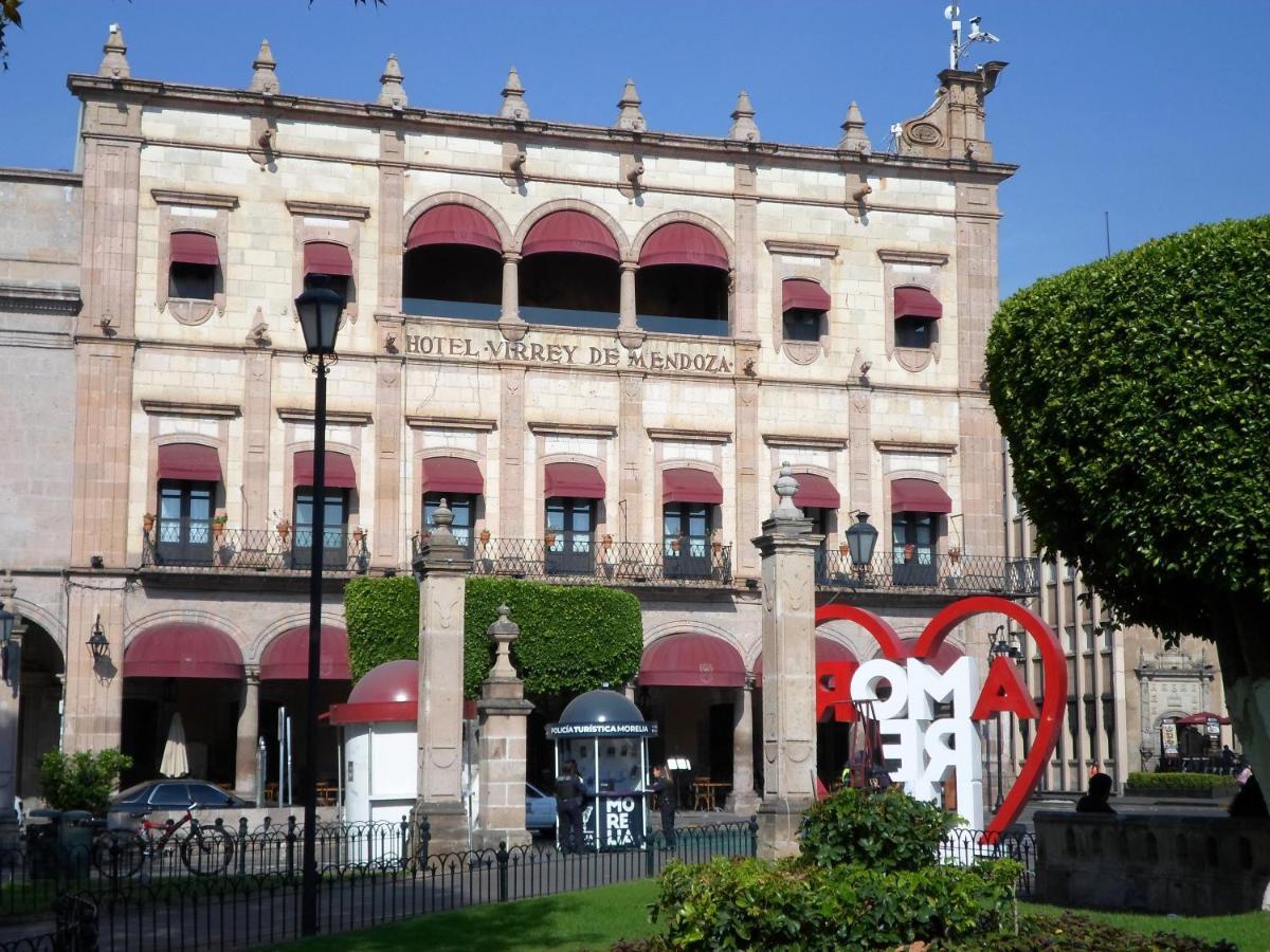 Virrey De Mendoza Hotel Morelia Eksteriør billede