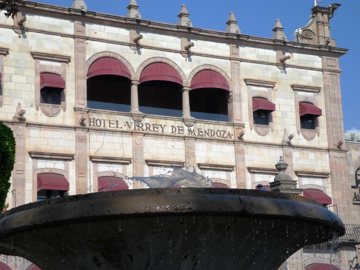 Virrey De Mendoza Hotel Morelia Eksteriør billede