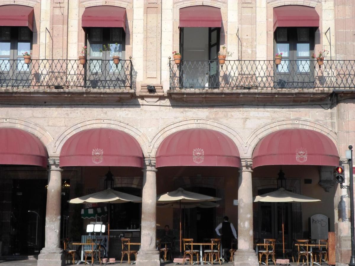 Virrey De Mendoza Hotel Morelia Eksteriør billede