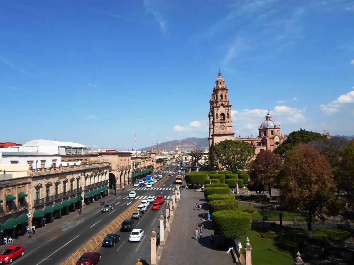 Virrey De Mendoza Hotel Morelia Eksteriør billede