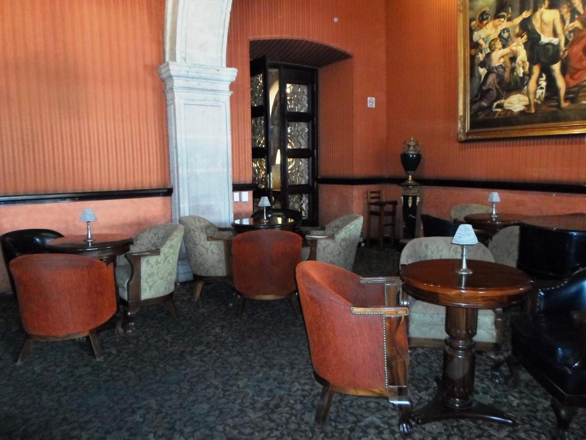 Virrey De Mendoza Hotel Morelia Eksteriør billede