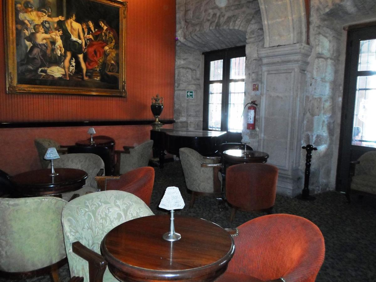 Virrey De Mendoza Hotel Morelia Eksteriør billede