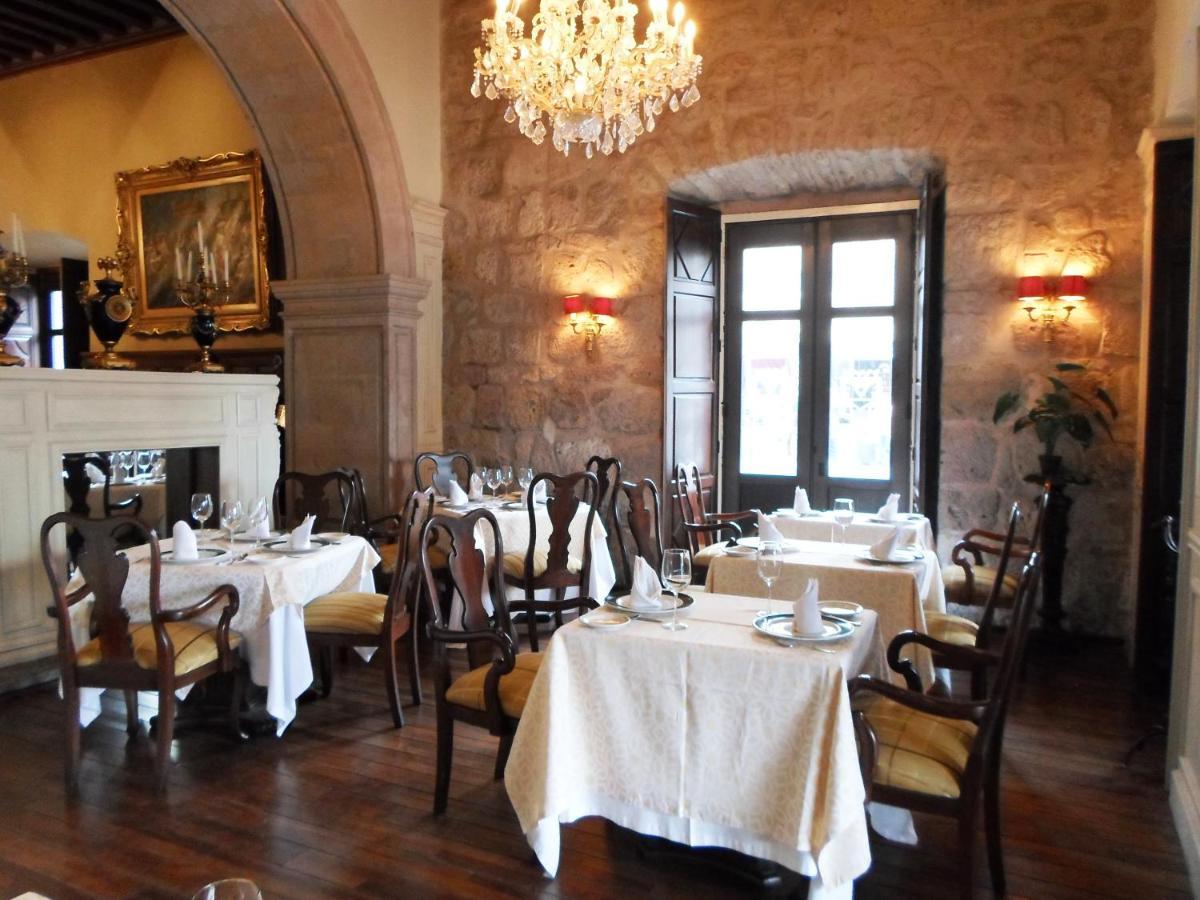 Virrey De Mendoza Hotel Morelia Eksteriør billede