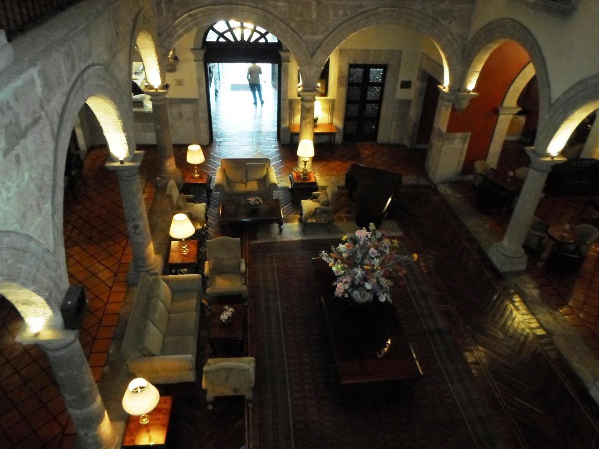 Virrey De Mendoza Hotel Morelia Eksteriør billede