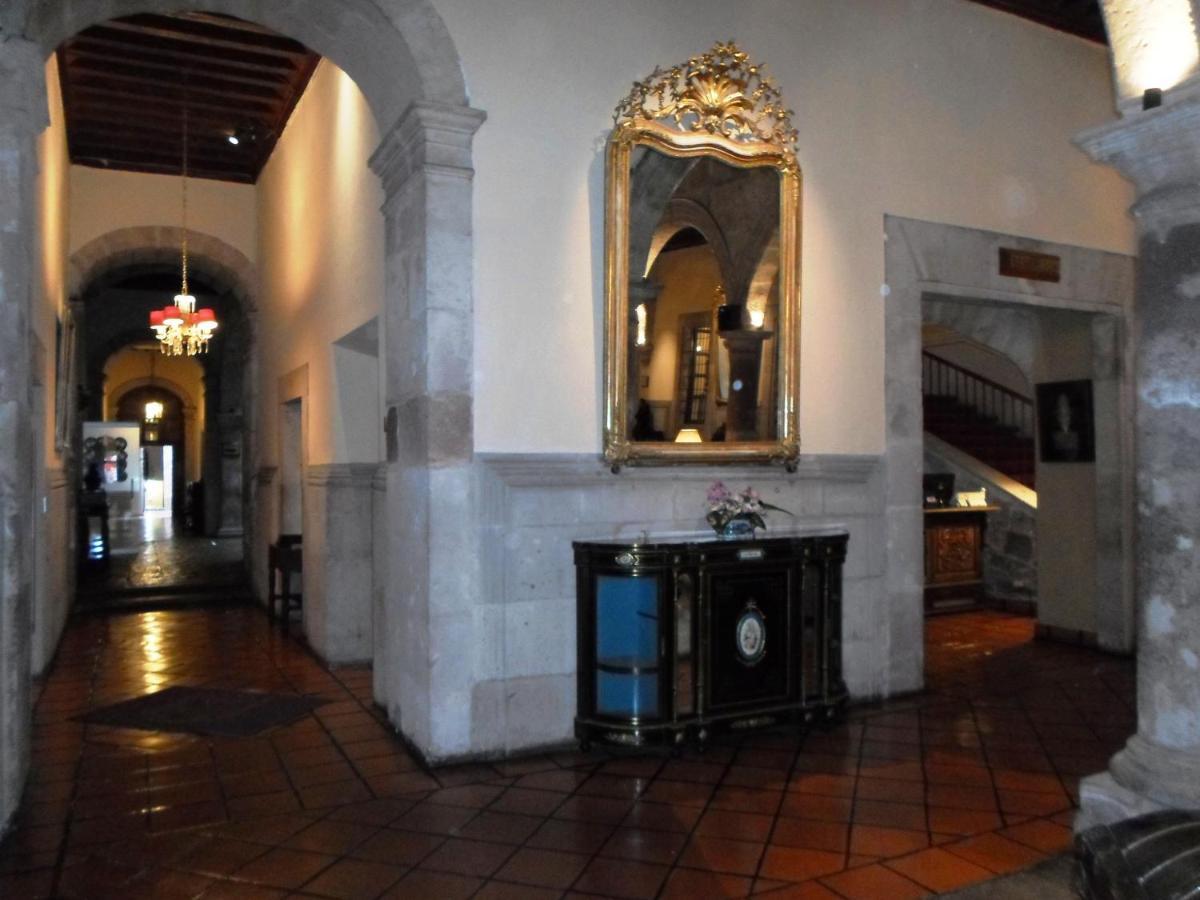 Virrey De Mendoza Hotel Morelia Eksteriør billede