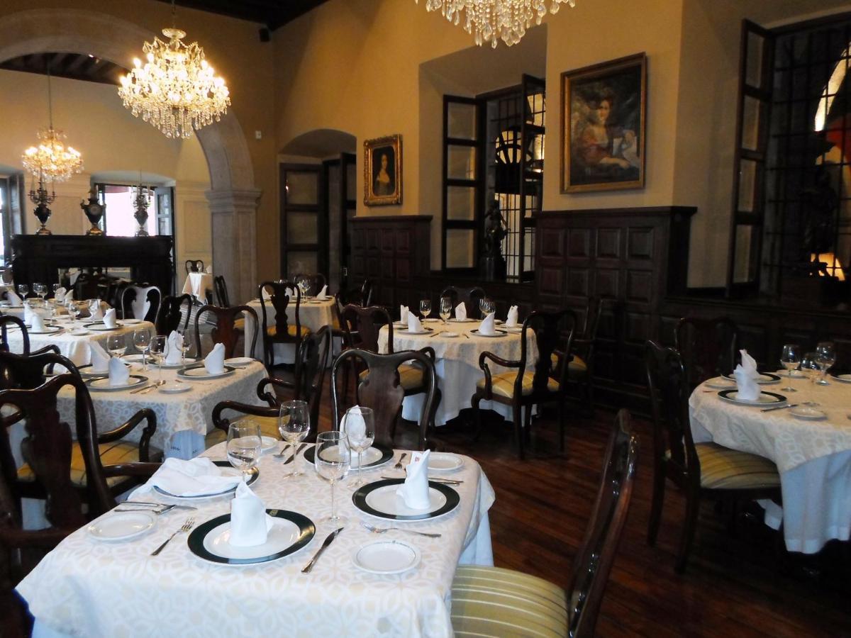 Virrey De Mendoza Hotel Morelia Eksteriør billede