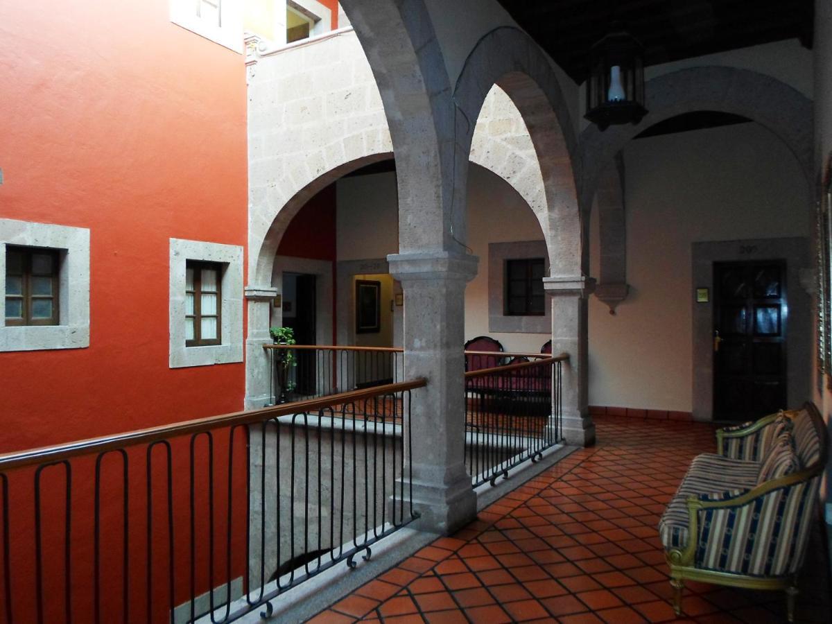 Virrey De Mendoza Hotel Morelia Eksteriør billede