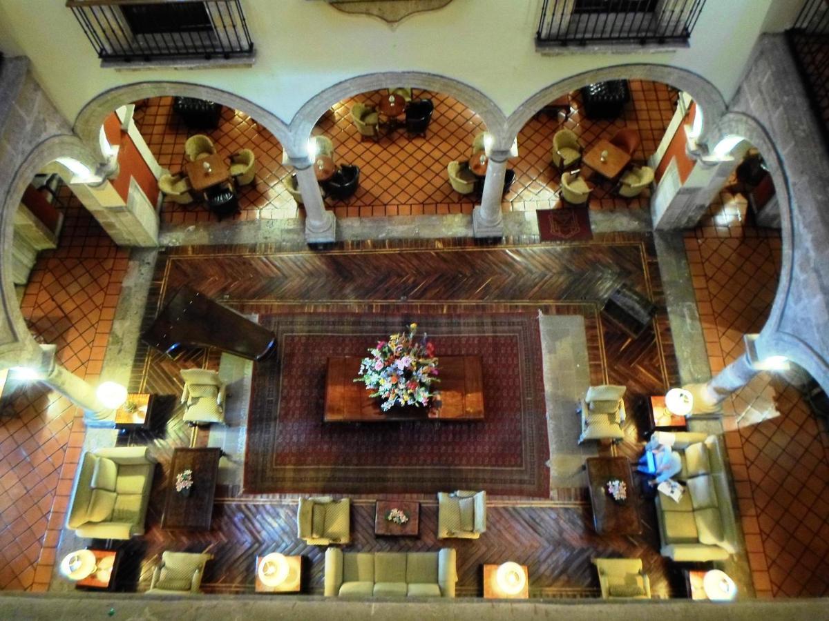 Virrey De Mendoza Hotel Morelia Eksteriør billede