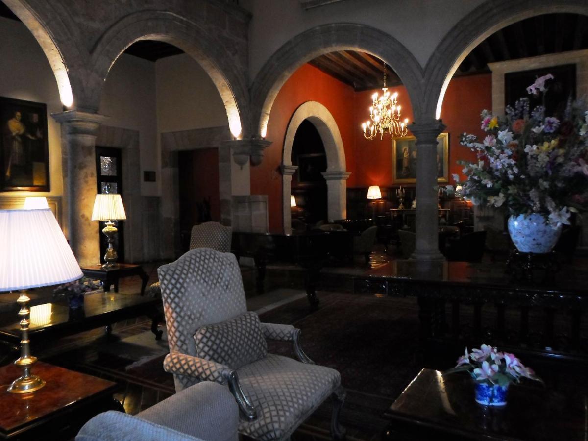 Virrey De Mendoza Hotel Morelia Eksteriør billede