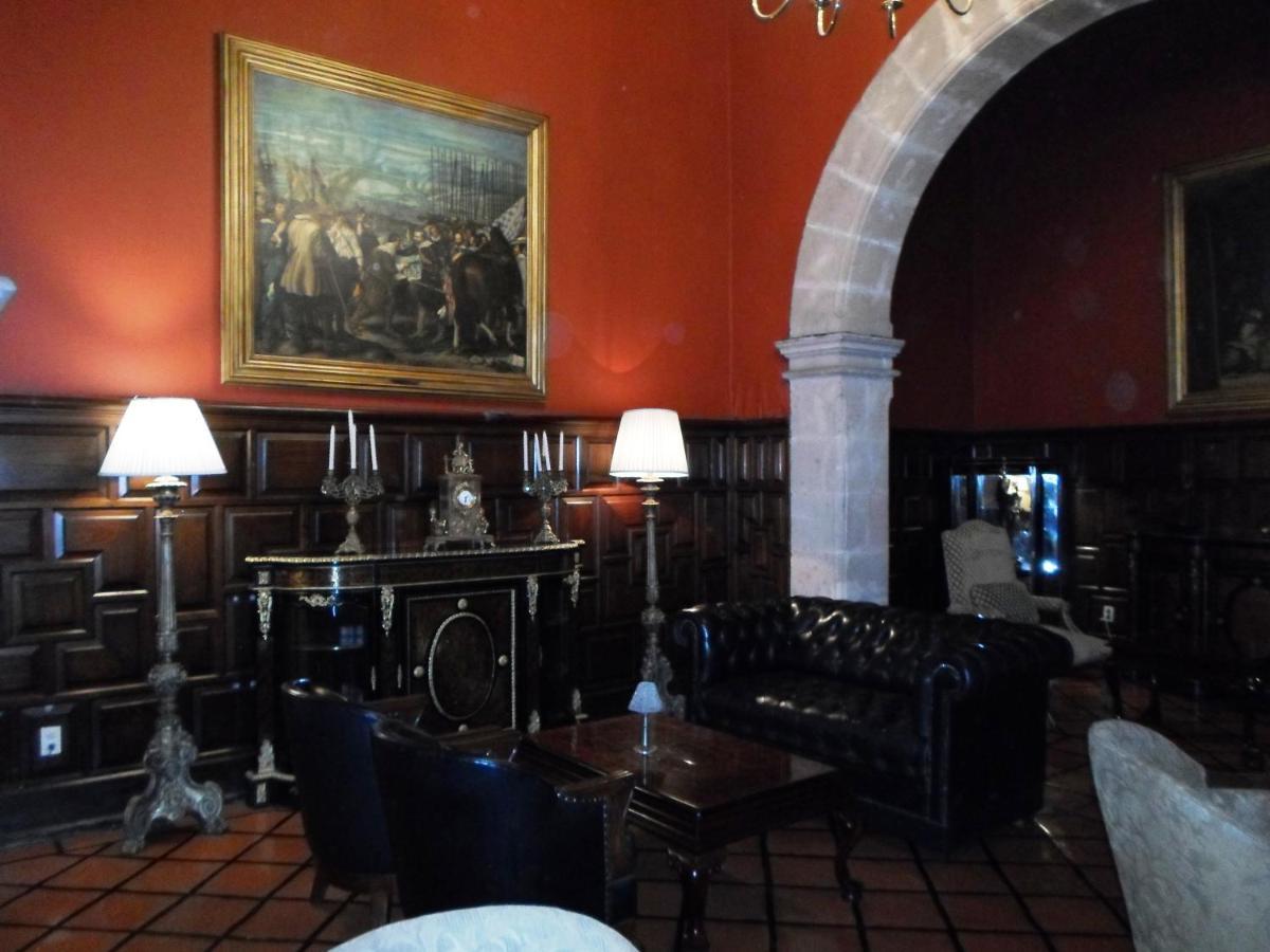Virrey De Mendoza Hotel Morelia Eksteriør billede