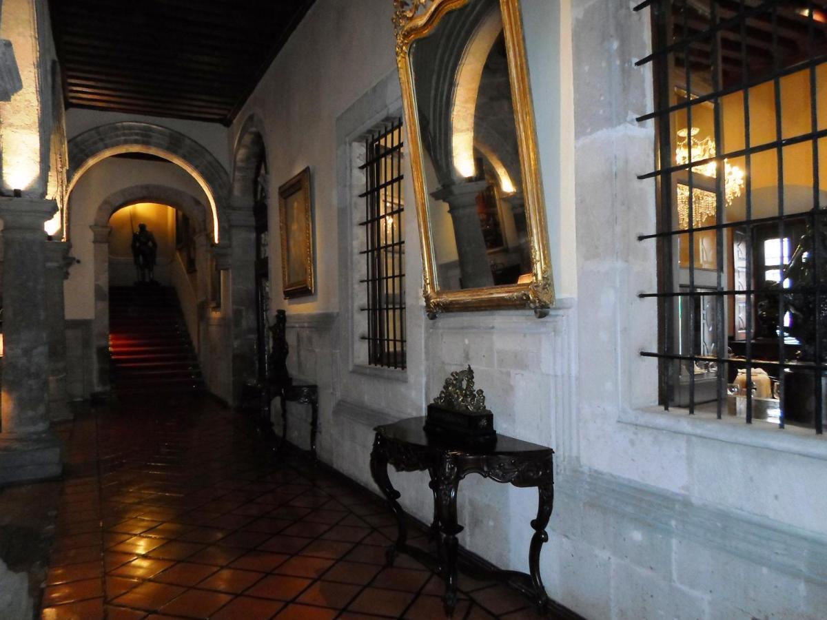 Virrey De Mendoza Hotel Morelia Eksteriør billede