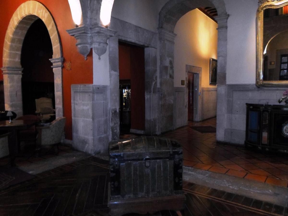Virrey De Mendoza Hotel Morelia Eksteriør billede