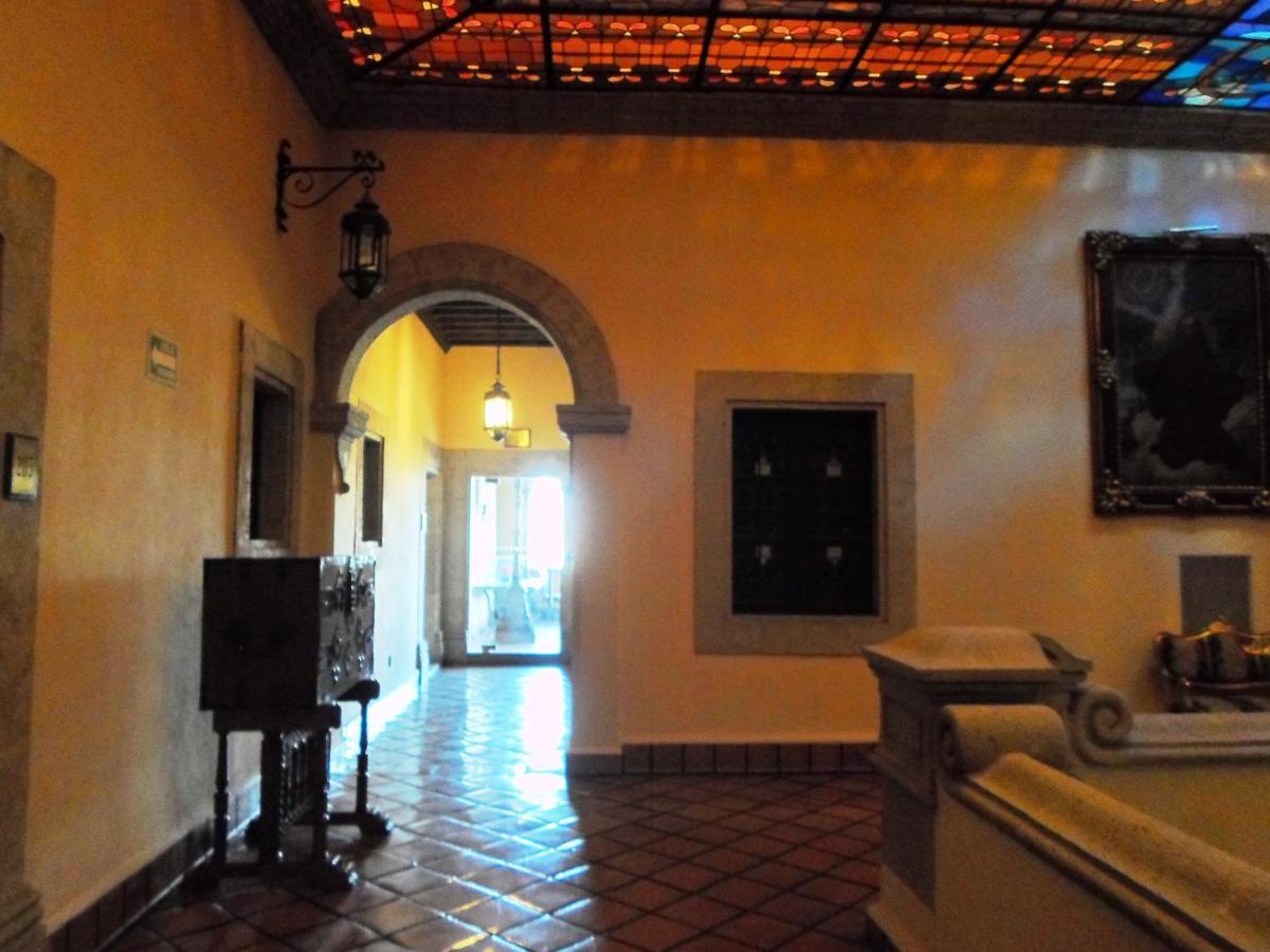 Virrey De Mendoza Hotel Morelia Eksteriør billede