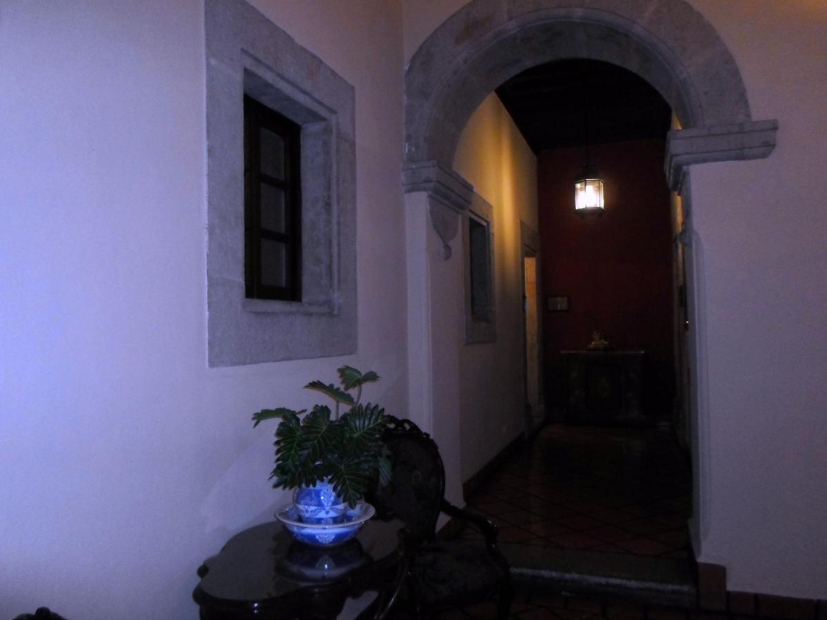 Virrey De Mendoza Hotel Morelia Eksteriør billede