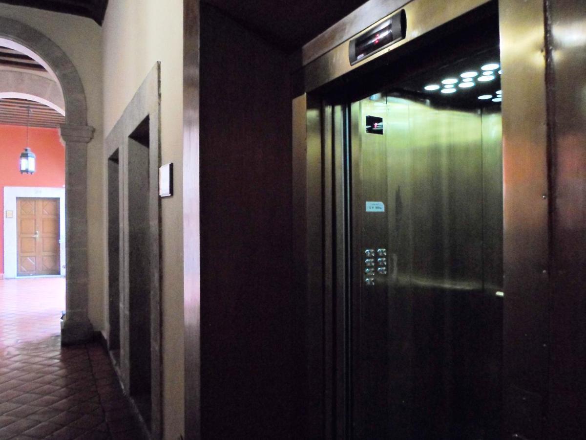 Virrey De Mendoza Hotel Morelia Eksteriør billede