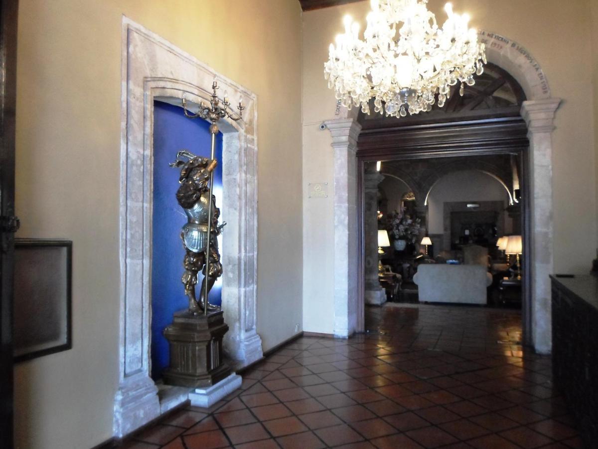Virrey De Mendoza Hotel Morelia Eksteriør billede