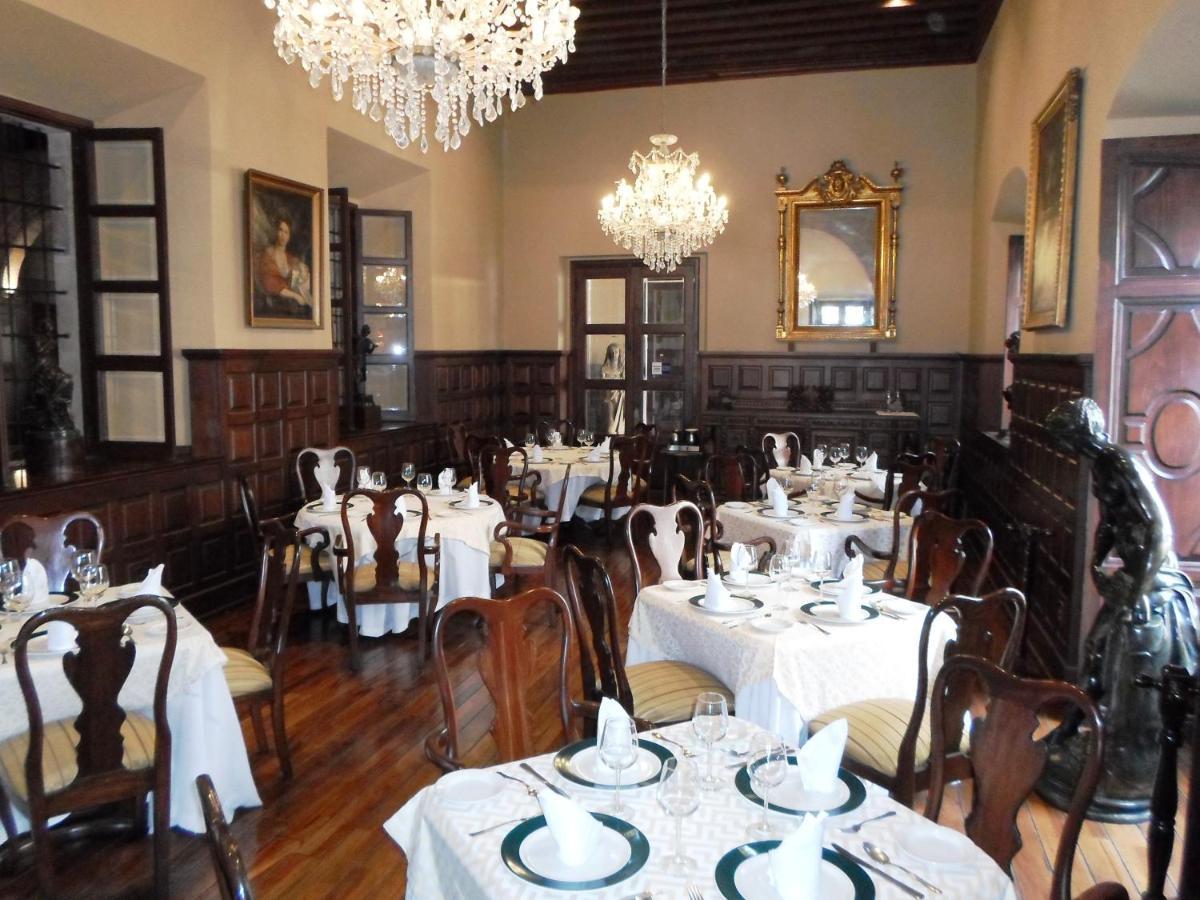 Virrey De Mendoza Hotel Morelia Eksteriør billede