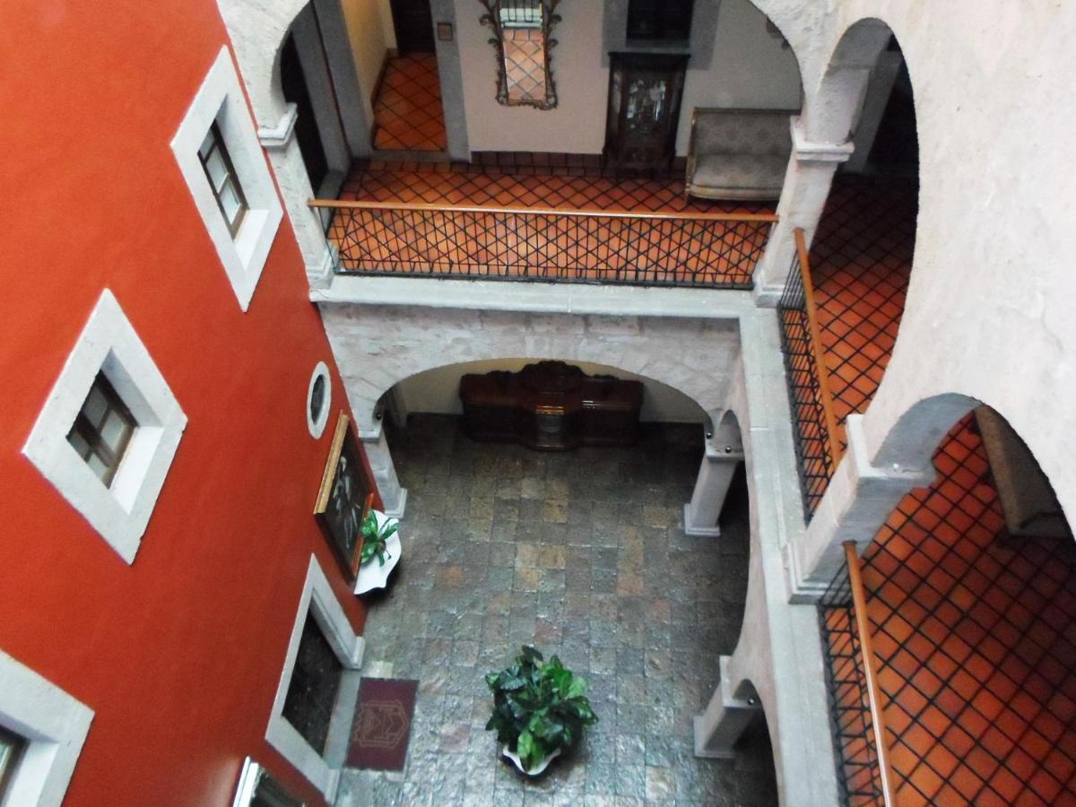 Virrey De Mendoza Hotel Morelia Eksteriør billede