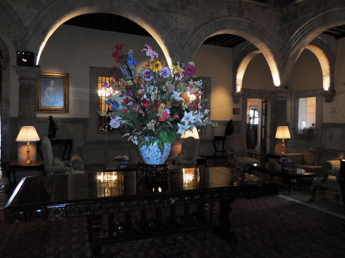Virrey De Mendoza Hotel Morelia Eksteriør billede