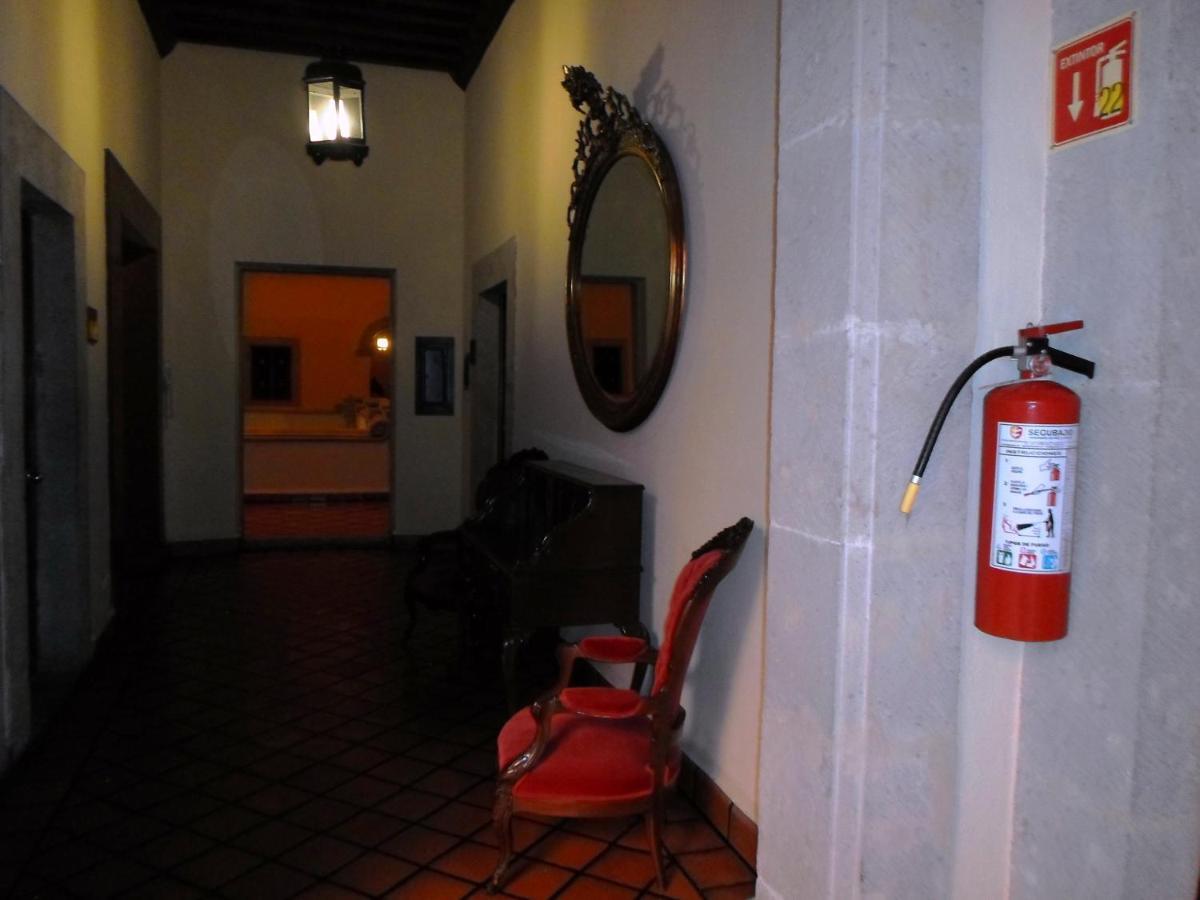 Virrey De Mendoza Hotel Morelia Eksteriør billede
