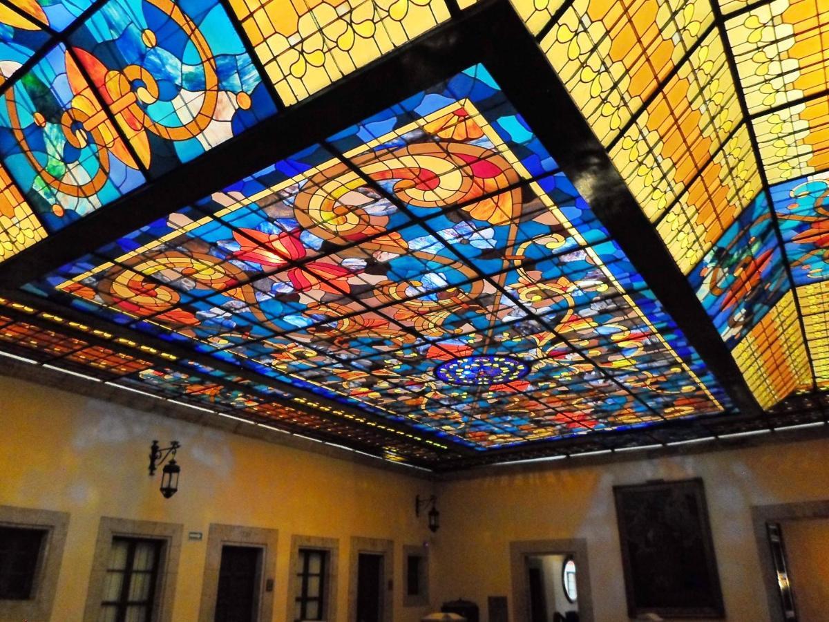 Virrey De Mendoza Hotel Morelia Eksteriør billede