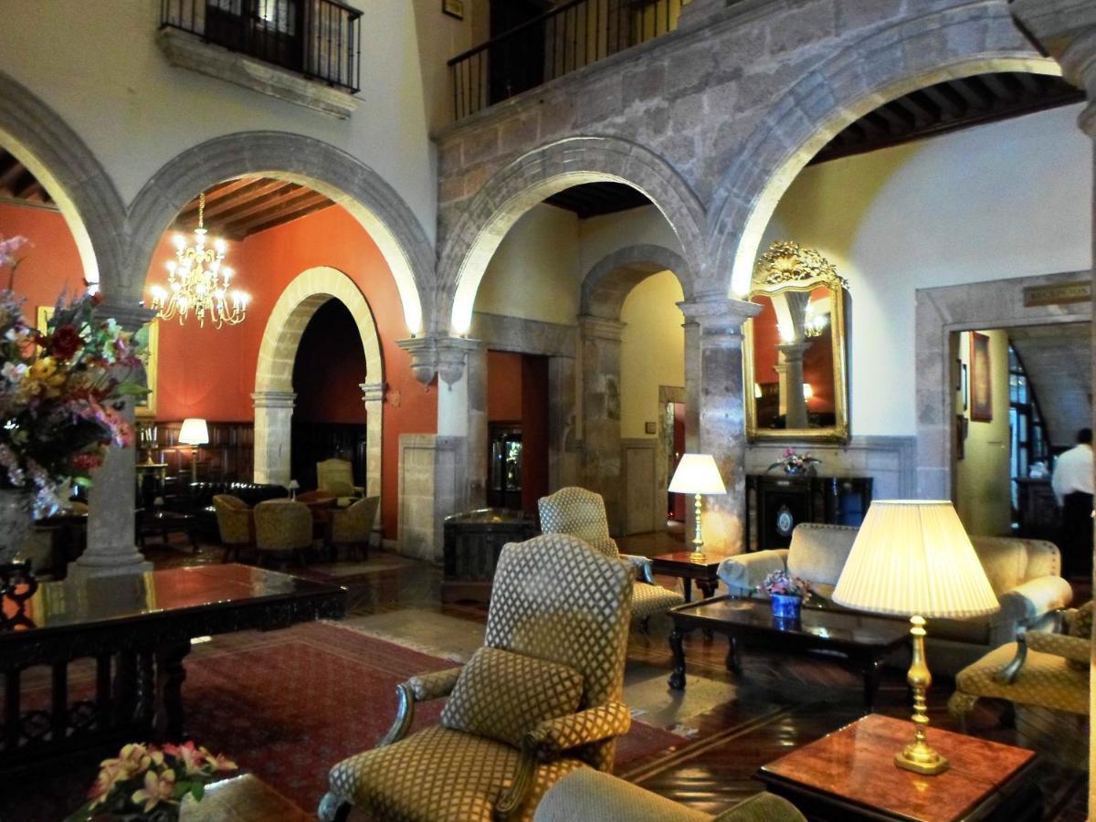 Virrey De Mendoza Hotel Morelia Eksteriør billede